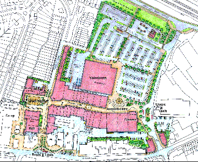 Town Centre Map
